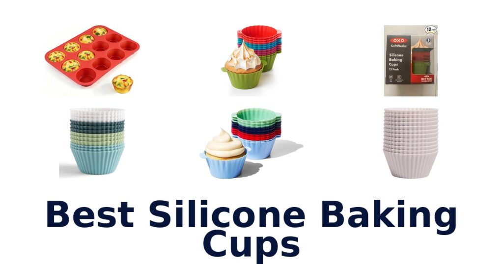 best silicone baking cups