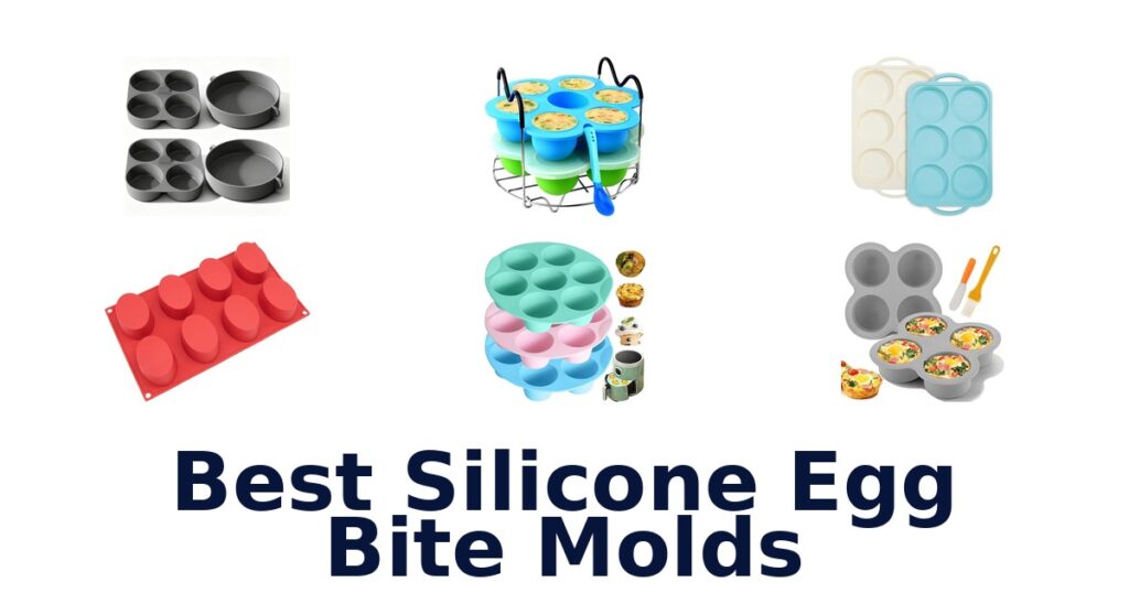 best silicone egg bite molds