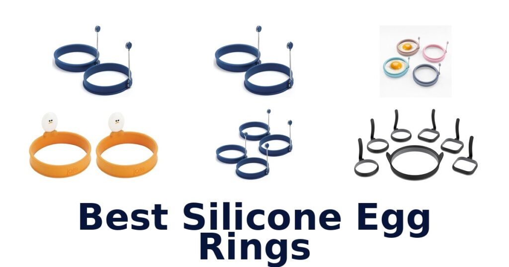 best silicone egg rings
