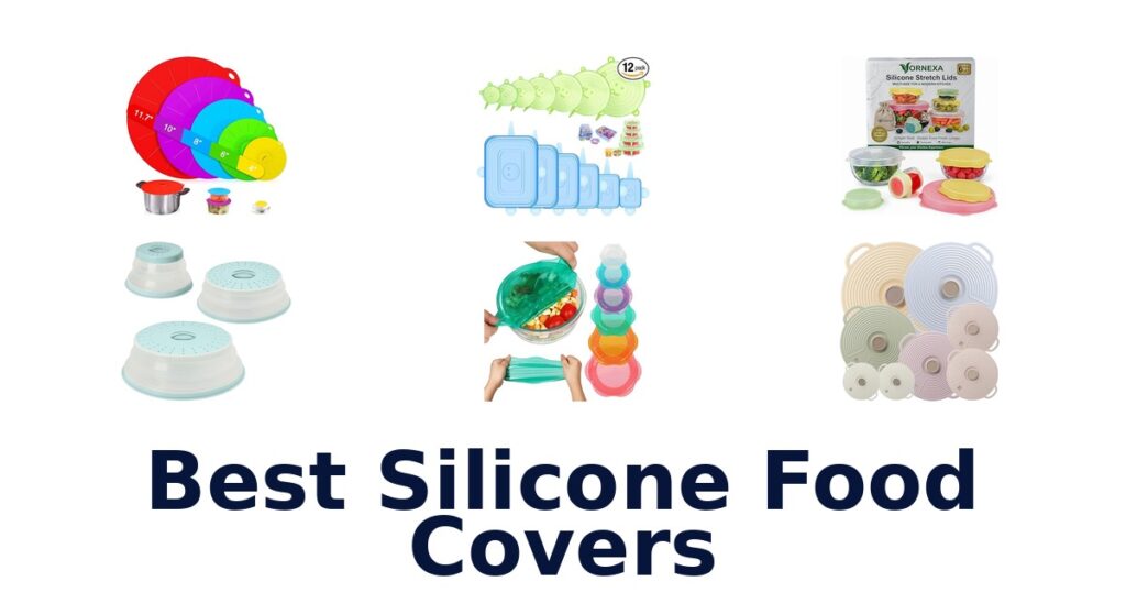 best silicone food covers