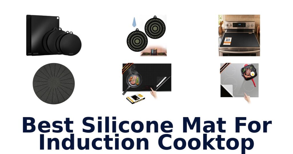 best silicone mat for induction cooktop