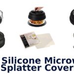 best silicone microwave splatter cover