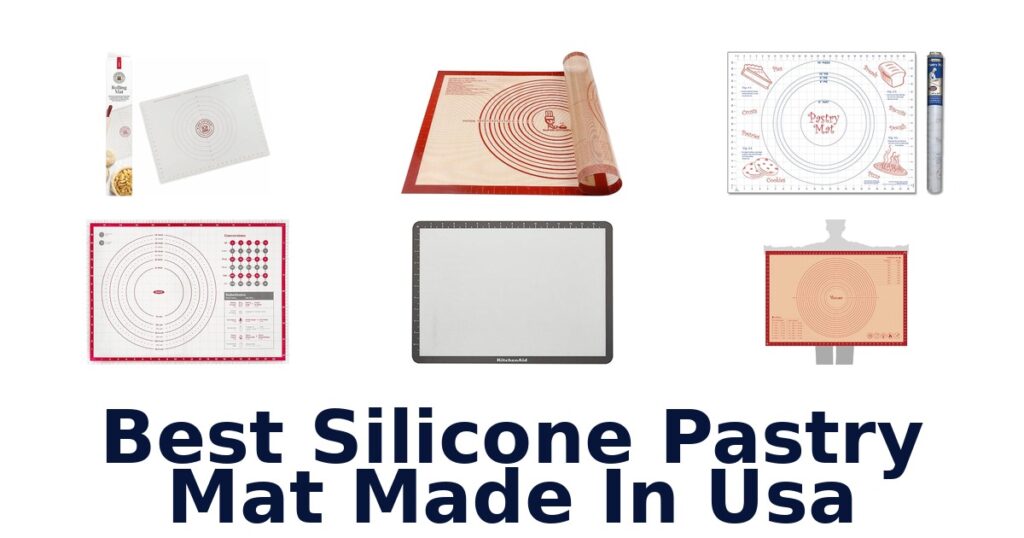 best silicone pastry mat made in usa