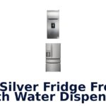 best silver fridge freezer with water dispenser