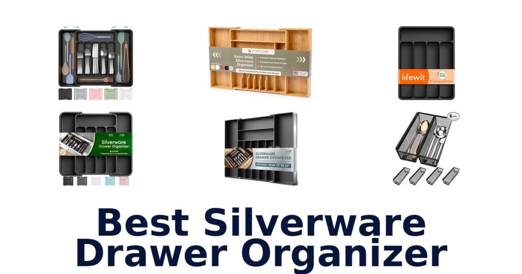 best silverware drawer organizer
