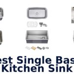 best single basin kitchen sink