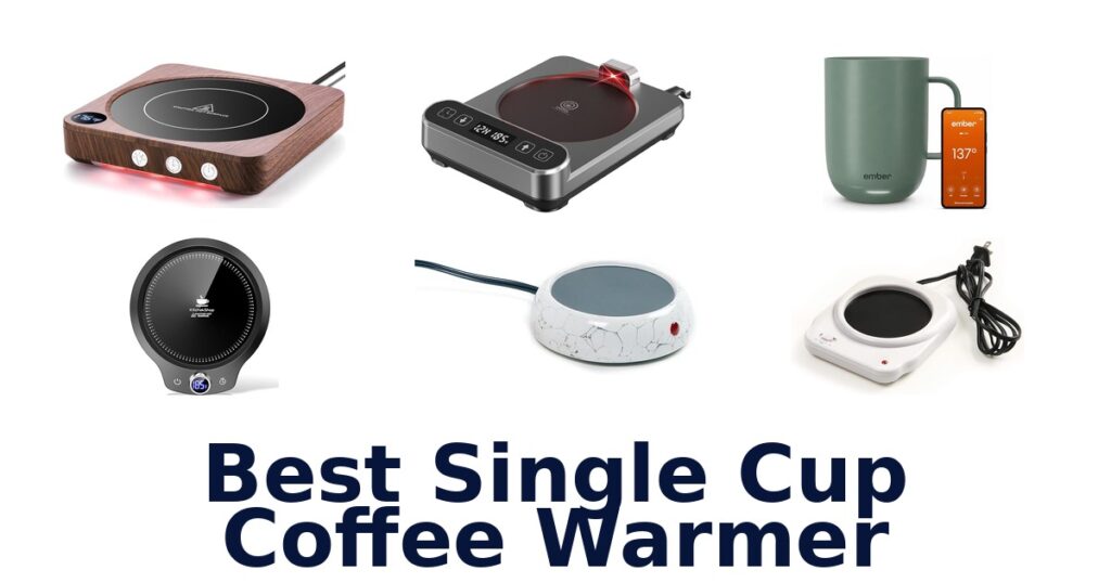 best single cup coffee warmer