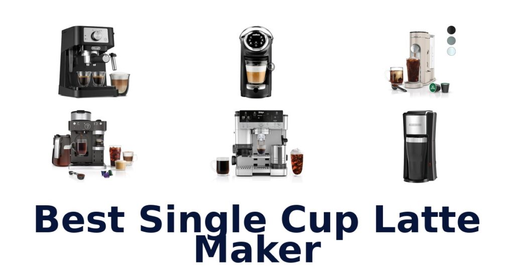 best single cup latte maker