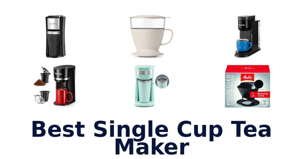best single cup tea maker
