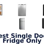 best single door fridge only