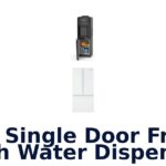 best single door fridge with water dispenser