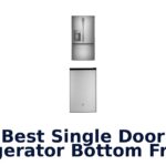 best single door refrigerator bottom freezer