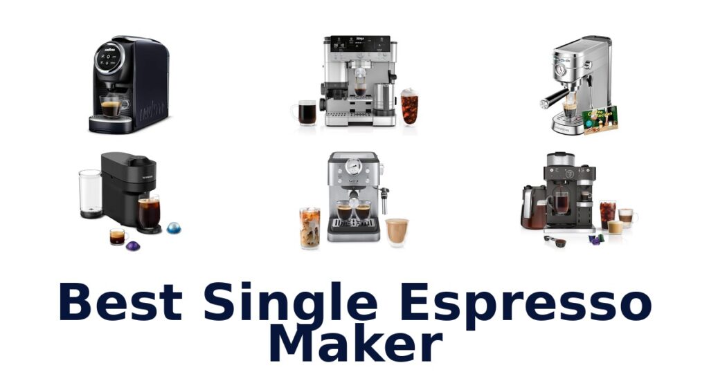 best single espresso maker