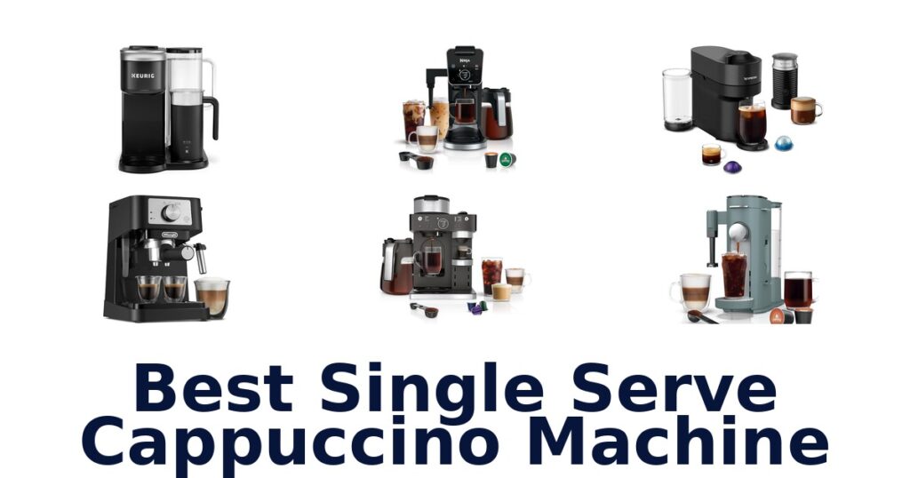 best single serve cappuccino machine