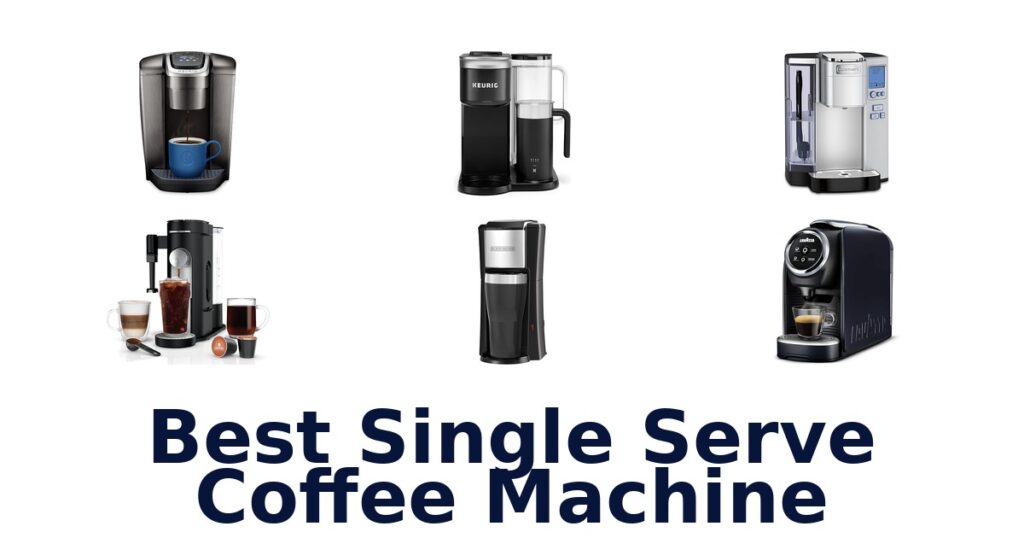 best single serve coffee machine