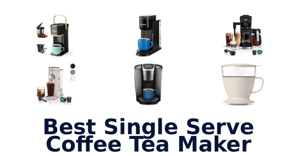best single serve coffee tea maker