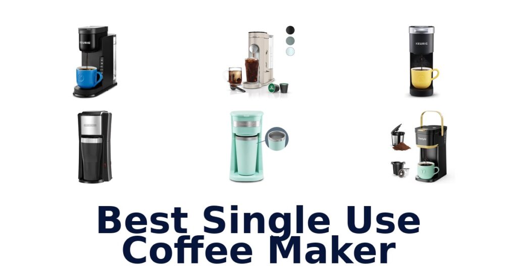 best single use coffee maker