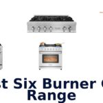 best six burner gas range
