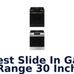 best slide in gas range 30 inch