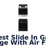 best slide in gas range with air fryer