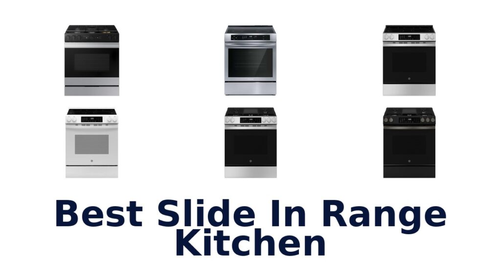 best slide in range kitchen