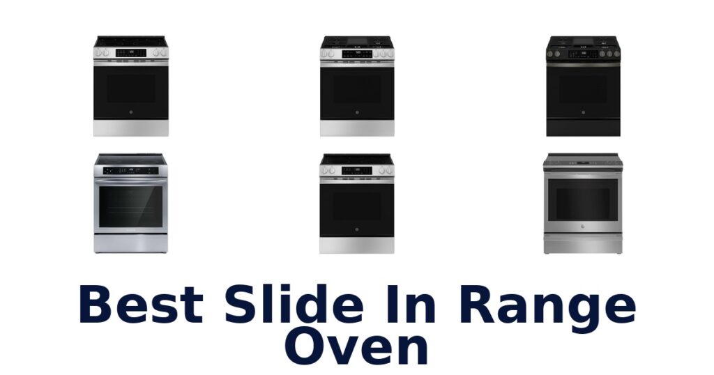 best slide in range oven