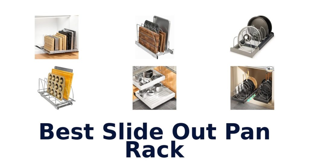 best slide out pan rack