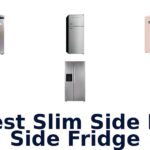 best slim side by side fridge