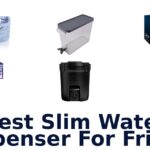 best slim water dispenser for fridge