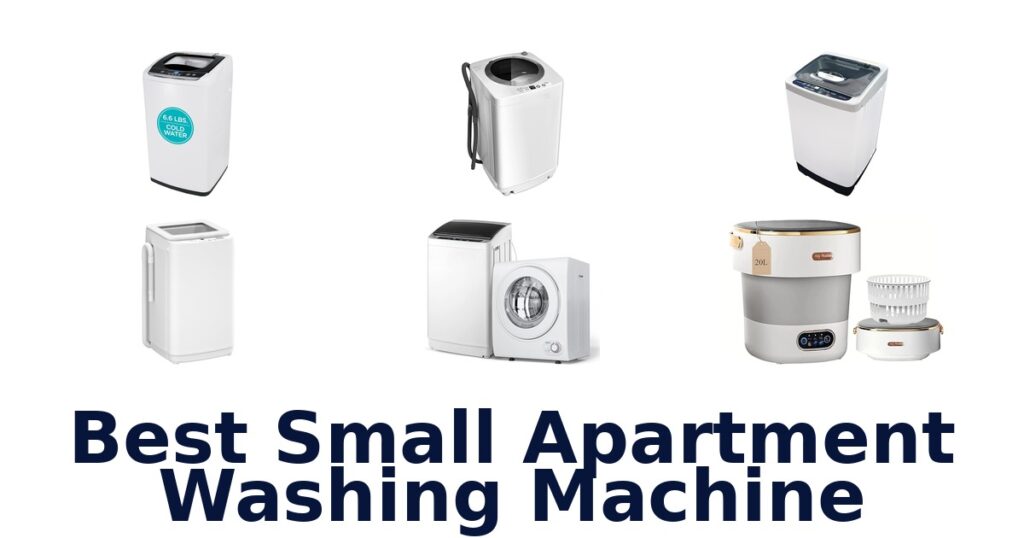 best small apartment washing machine