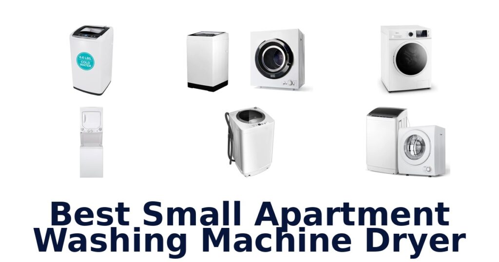 best small apartment washing machine dryer