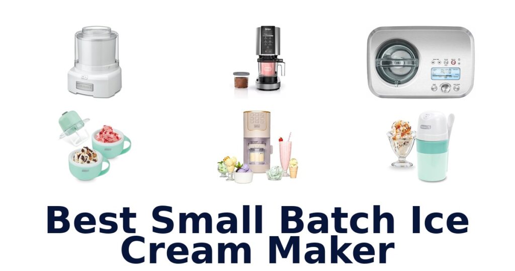 best small batch ice cream maker