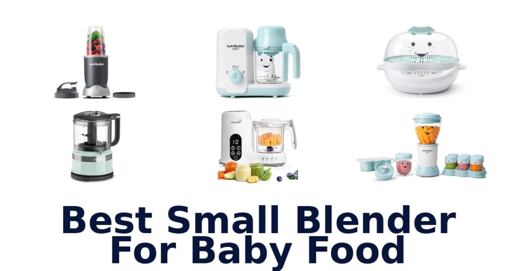 best small blender for baby food