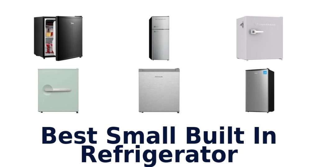 best small built in refrigerator