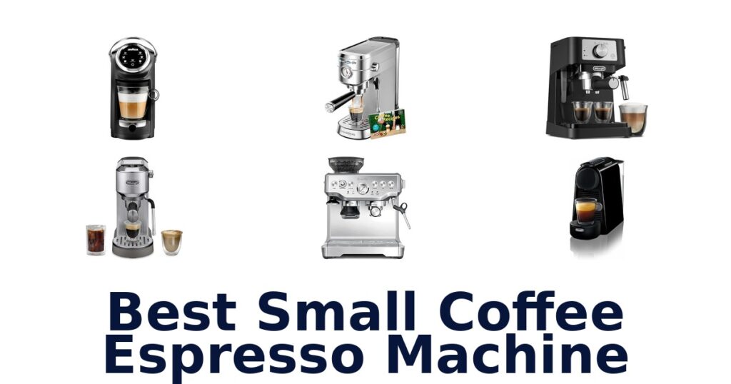 best small coffee espresso machine