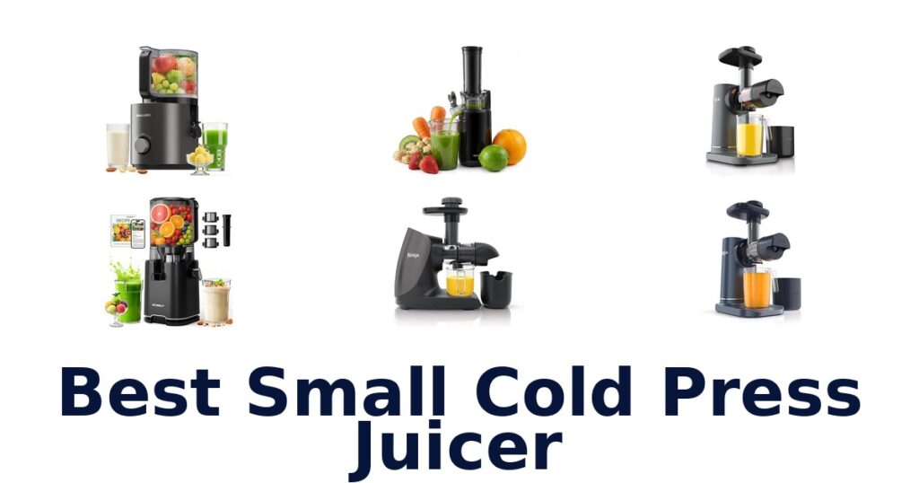 best small cold press juicer