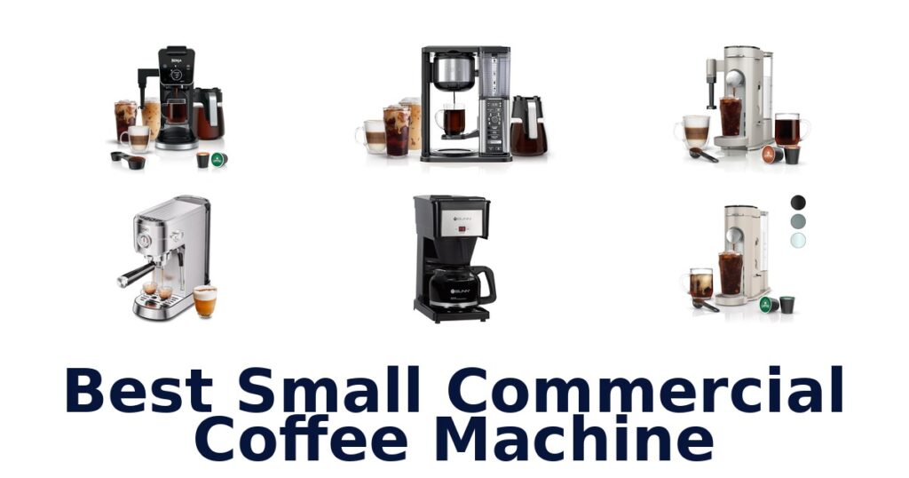 best small commercial coffee machine