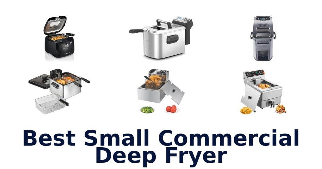 best small commercial deep fryer