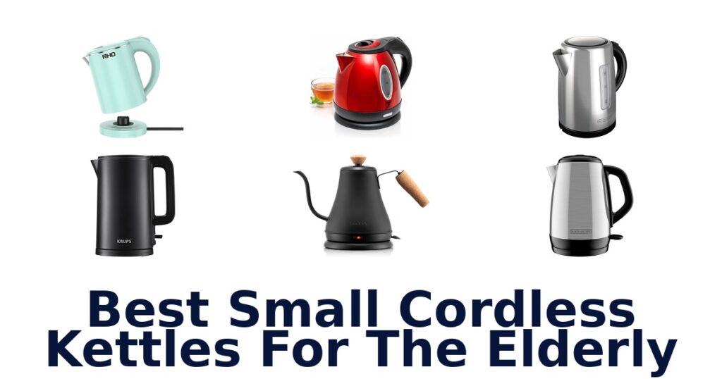 best small cordless kettles for the elderly