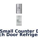 best small counter depth french door refrigerator