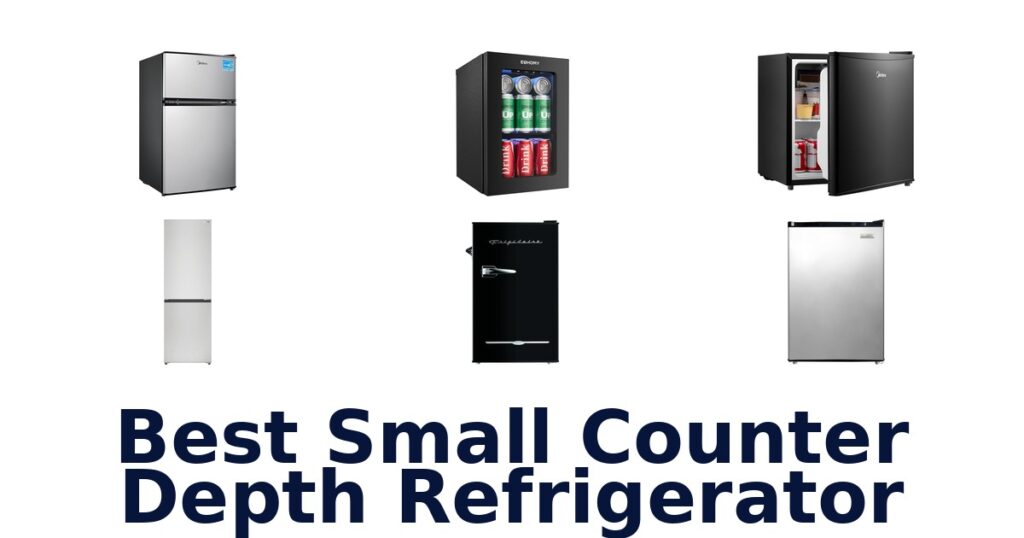 best small counter depth refrigerator