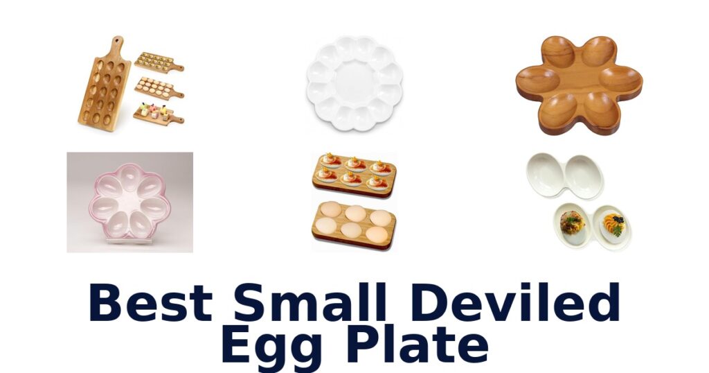 best small deviled egg plate