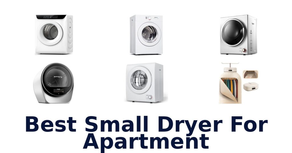 best small dryer for apartment