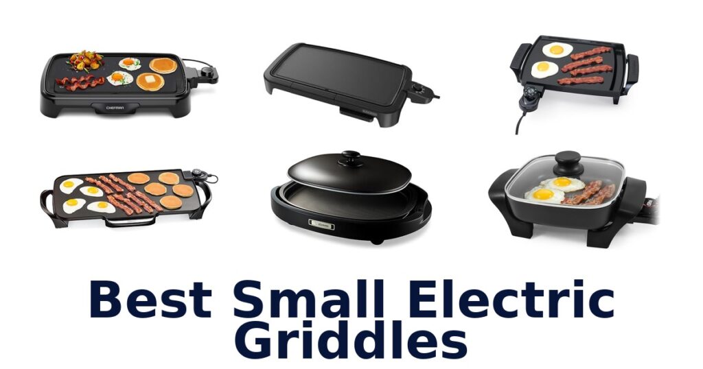 best small electric griddles