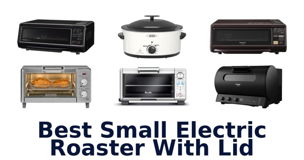best small electric roaster with lid