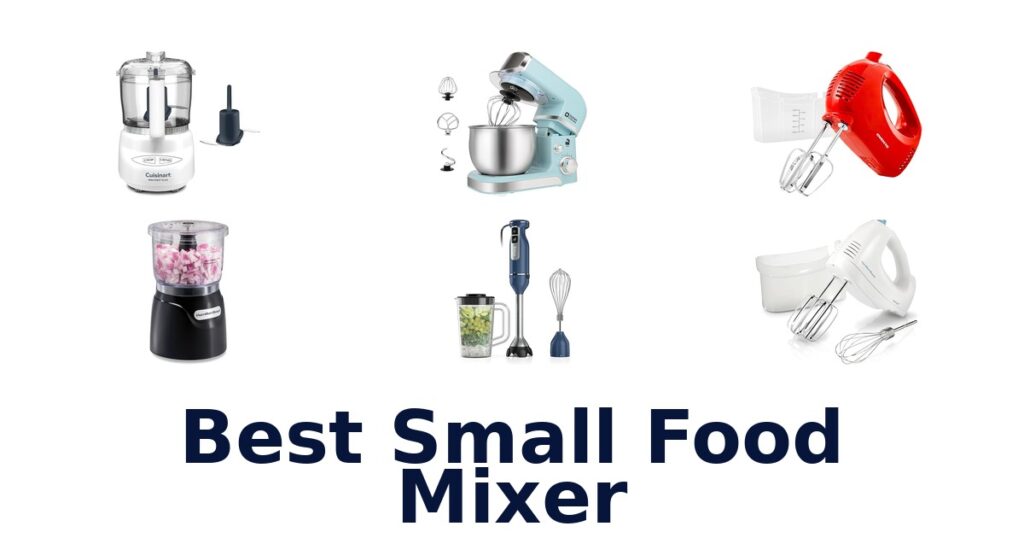 best small food mixer