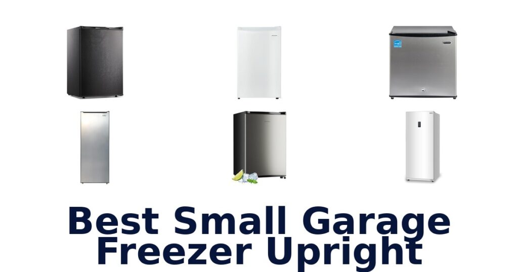 best small garage freezer upright