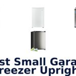 best small garage freezer upright