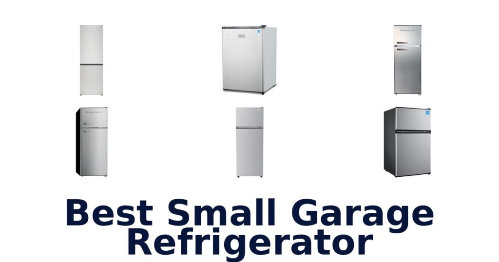 best small garage refrigerator