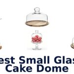 best small glass cake dome
